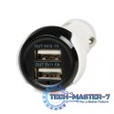 Ładowarka samochodowa USB 2.1 + Aromatyzer samochodowy CCH1 +