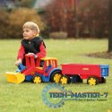 Ładowarka z przyczepą 117 cm Gigant Traktor