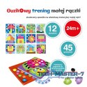 Mozaika - Guzikowy trening małej rączki 45 elementów