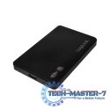 Obudowa zewnętrzna HDD 2.5 SATA USB3.0 czarna