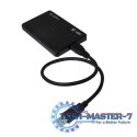 Obudowa zewnętrzna HDD 2.5 SATA USB3.0 czarna