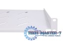 Półka rack 1U do szaf wiszących szara 25 cm