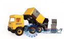Śmieciarka żółta 42 cm Middle Truck w kartonie