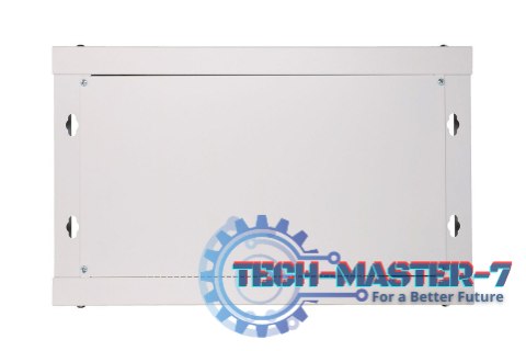 Szafka wisząca rack 6U 600x600 szara szklane drzwi Szafka wisząca rack 6U 600x600 szara szklane drzwi
