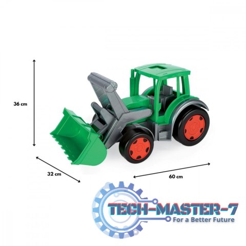Traktor ładowarka 60 cm Gigant Farmer luzem Traktor ładowarka 60 cm Gigant Farmer luzem
