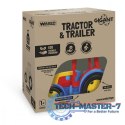 Traktor z przyczepą 120 cm Gigant pudełko
