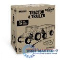 Traktor z przyczepą 120 cm Gigant pudełko