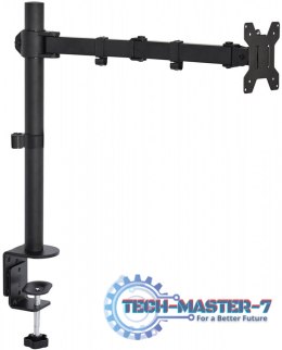 Uchwyt TB-MO1 do monitora jednoramienny do 27 cali 10kg VESA 100