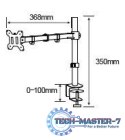 Uchwyt TB-MO1 do monitora jednoramienny do 27 cali 10kg VESA 100