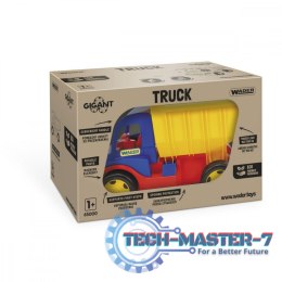 Wywrotka 55 cm Gigant Truck pudełko