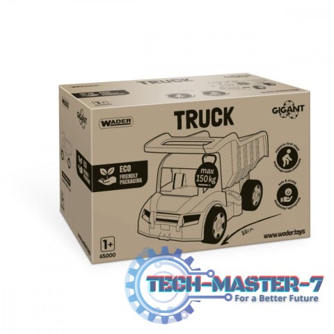 Wywrotka 55 cm Gigant Truck pudełko Wywrotka 55 cm Gigant Truck pudełko