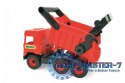 Wywrotka czerwona Middle Truck w kartonie