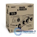 Wywrotka z przyczepą 107 cm Gigant Truck
