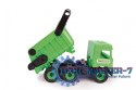 Wywrotka zielona Middle Truck w kartonie