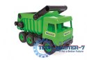 Wywrotka zielona Middle Truck w kartonie