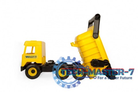 Wywrotka żółta 38 cm Middle Truck w kartonie Wywrotka żółta 38 cm Middle Truck w kartonie