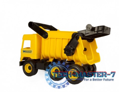 Wywrotka żółta 38 cm Middle Truck w kartonie Wywrotka żółta 38 cm Middle Truck w kartonie