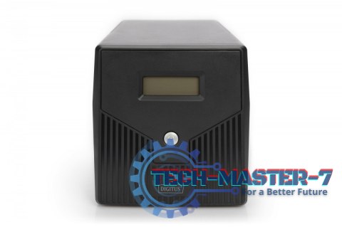 Zasilacz awaryjny UPS Line-Ineractive LCD, 1500VA/900W, 2x12V/9Ah, AVR, 4xSCHUKO, USB, RS232, RJ45 Zasilacz awaryjny UPS Line-Ineractive LCD, 1500VA/900W, 2x12V/9Ah, AVR, 4xSCHUKO, USB, RS232, RJ45