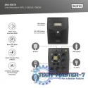 Zasilacz awaryjny UPS Line-Ineractive LCD, 1500VA/900W, 2x12V/9Ah, AVR, 4xSCHUKO, USB, RS232, RJ45