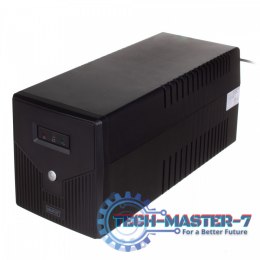 Zasilacz awaryjny UPS Line-Ineractive LED, 1000VA/600W, 2x12V/7Ah, AVR, 4xSCHUKO, USB, RS232, RJ45