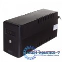 Zasilacz awaryjny UPS Line-Ineractive LED, 600VA/360W, 1x12V/7Ah, AVR, 2xSCHUKO, USB, RJ11