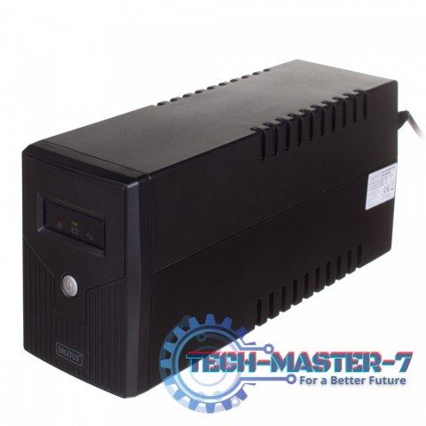 Zasilacz awaryjny UPS Line-Ineractive LED, 800VA/480W, 1x12V/9Ah, AVR, 2xSCHUKO, USB, RJ11 Zasilacz awaryjny UPS Line-Ineractive LED, 800VA/480W, 1x12V/9Ah, AVR, 2xSCHUKO, USB, RJ11