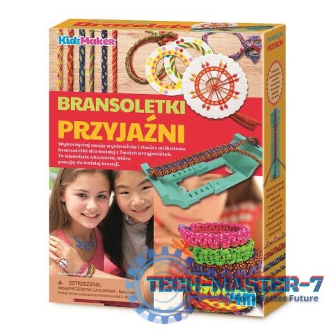 Zestaw kreatywny Bronsoletki przyjaźni