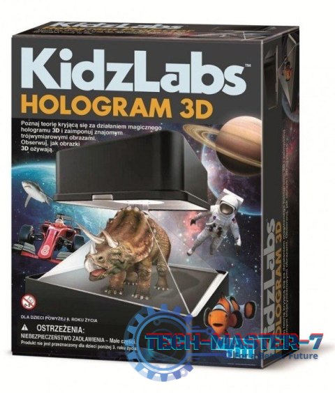 Zestaw naukowy Hologram