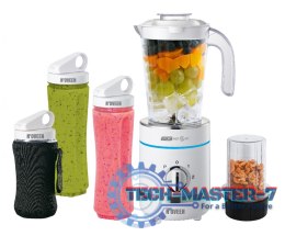 Blender SB 2100 Xline SPORT MIX & FIT biały