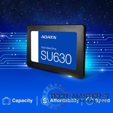 Dysk SSD Ultimate SU630 240GB 2.5 S3 3D QLC Retail Dysk SSD Ultimate SU630 240GB 2.5 S3 3D QLC Retail