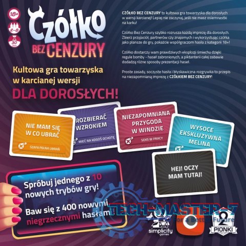Gra Czółko Bez cenzury Gra Czółko Bez cenzury