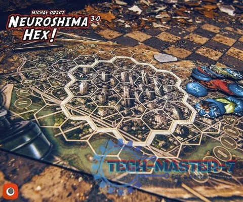 Gra Neuroshima HEX 3.0 Gra Neuroshima HEX 3.0