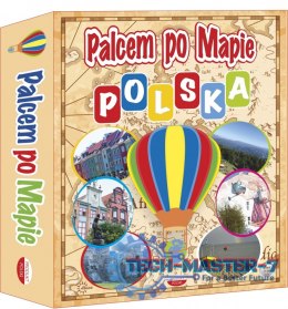 Gra Palcem po mapie - Polska
