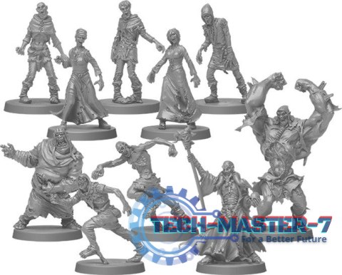 Gra Zombicide: Czarna Plaga Gra Zombicide: Czarna Plaga