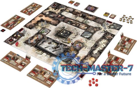 Gra Zombicide: Czarna Plaga Gra Zombicide: Czarna Plaga