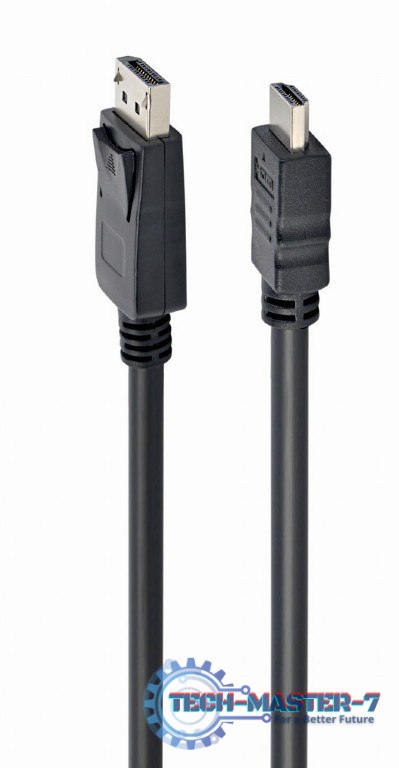 Kabel DisplayPort do HDMI 1.8m