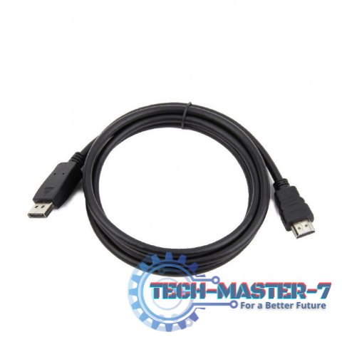 Kabel DisplayPort do HDMI 1.8m Kabel DisplayPort do HDMI 1.8m