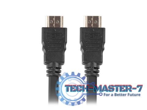 Kabel HDMI-HDMI M/M v1.4 7.5m czarny Kabel HDMI-HDMI M/M v1.4 7.5m czarny