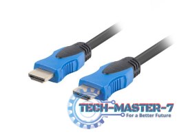 Kabel HDMI-HDMI M/M v2.0 4K 3m czarny