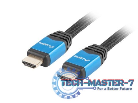 Kabel Premium HDMI-HDMI M/M v2.0 1.8m czarny Kabel Premium HDMI-HDMI M/M v2.0 1.8m czarny