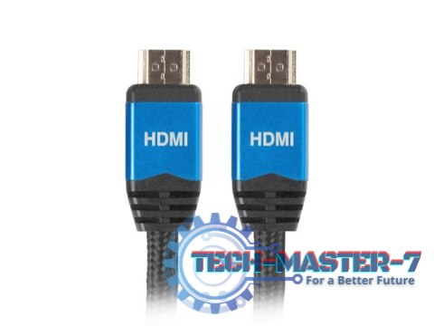 Kabel Premium HDMI-HDMI M/M v2.0 1.8m czarny Kabel Premium HDMI-HDMI M/M v2.0 1.8m czarny