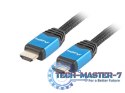 Kabel Premium HDMI-HDMI M/M v2.0 3m czarny