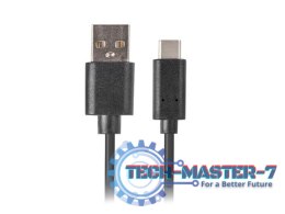Kabel USB CM - AM 3.1 1.8m czarny, pełna miedź