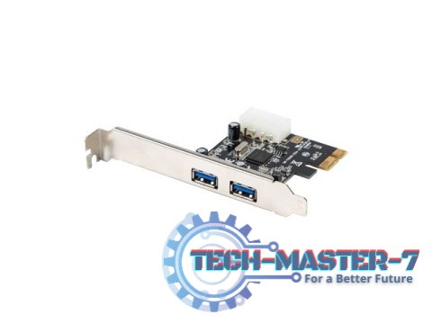 Karta PCI Express - USB 3.1 Gen.1 2 porty + Śledź niskoprofilowy