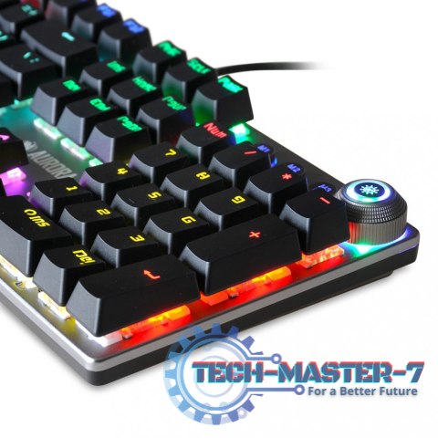 Klawiatura Aurora K-3 Gaming mechaniczna Klawiatura Aurora K-3 Gaming mechaniczna