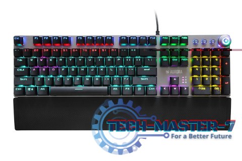 Klawiatura Aurora K-3 Gaming mechaniczna Klawiatura Aurora K-3 Gaming mechaniczna