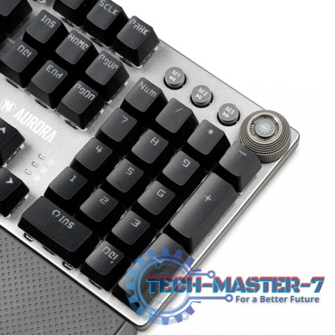 Klawiatura Aurora K-3 Gaming mechaniczna Klawiatura Aurora K-3 Gaming mechaniczna