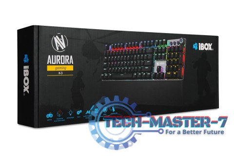 Klawiatura Aurora K-3 Gaming mechaniczna Klawiatura Aurora K-3 Gaming mechaniczna