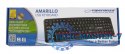 Klawiatura przewodowa standardowa USB AMARILLO