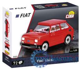 Klocki Youngtimer Collection Fiat 126p el